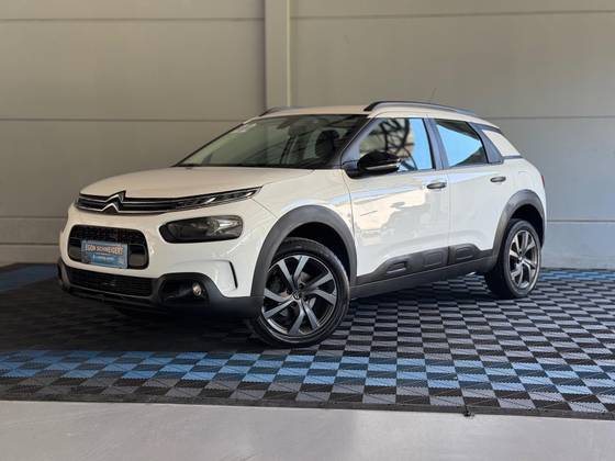 CITROËN C4 CACTUS 1.6 VTI 120 FLEX FEEL EAT6